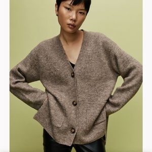 H&M oversized cardigan